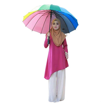 China fabricante árabe manga comprida impressa blusa muçulmana, moda de Singapura blusa islâmica mulheres blusa de algodão muçulmano
